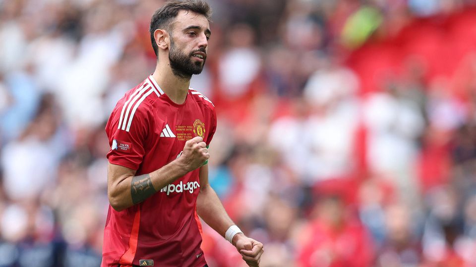 Bruno Fernandes tem acordo para renovar com o Manchester United