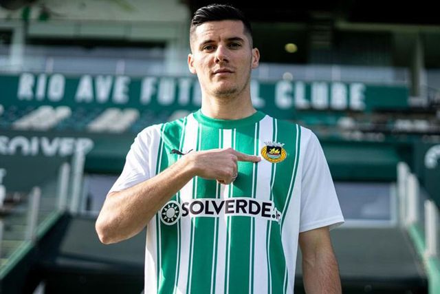 Vrousai atinge marca redonda pelo Rio Ave