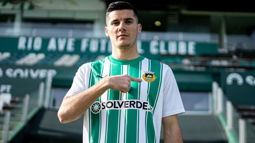 Vrousai atinge marca redonda pelo Rio Ave