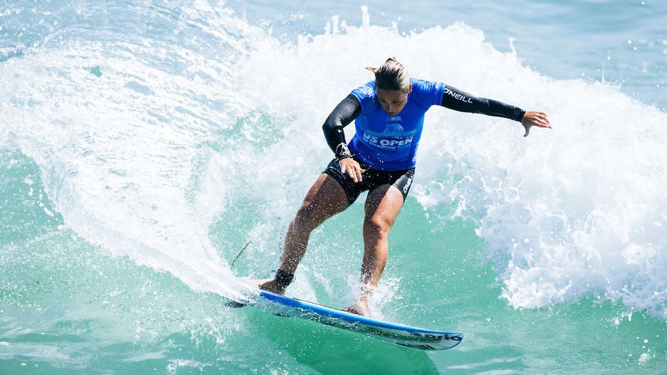 Yolanda Hopkins termina em 5.º lugar na Califórnia