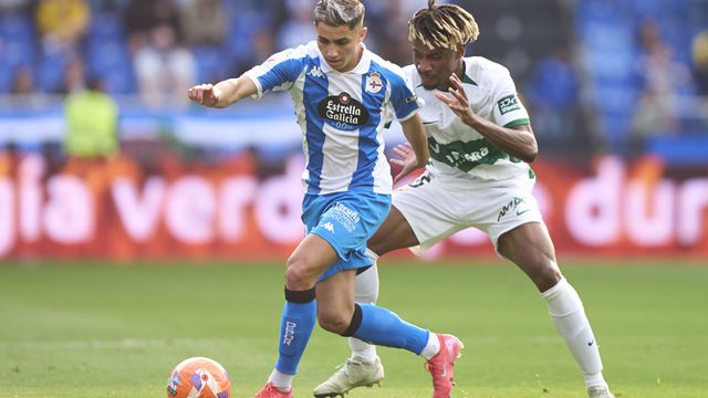 Yeremay Hernández, extremo/médio ofensivo, do Deportivo