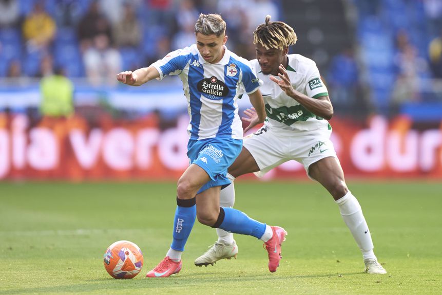 Yeremay Hernández, extremo/médio ofensivo, do Deportivo