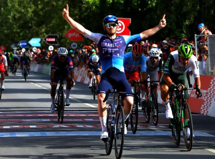 Volta a Portugal: Gilmore ataca Viseu!