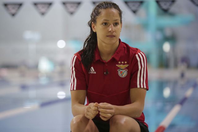 Olímpica Diana Durães deixa o Benfica