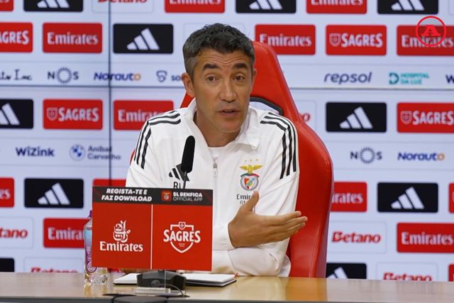 Bruno Lage aborda competitividade entre Dahl e Obrador