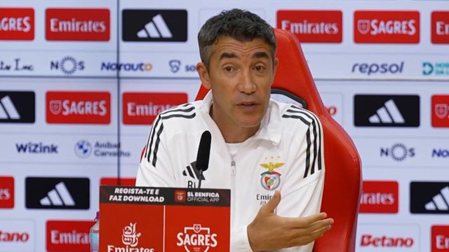 Bruno Lage aborda competitividade entre Dahl e Obrador