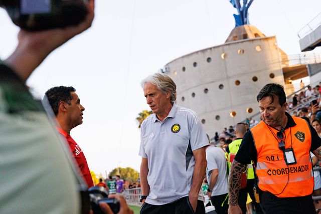 Jorge Jesus, treinador do Al Nassr