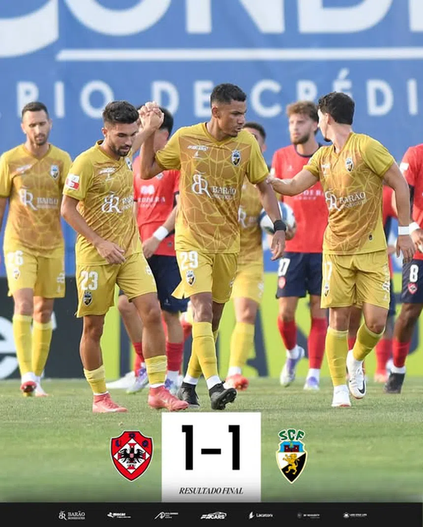 Farense escapa à derrota no último suspiro!