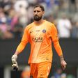 Gianluigi Donnarumma ao serviço do PSG na final do Mundial de Clubes frente ao Chelsea Foto: IMAGO