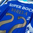 FC Porto: o pormenor nas camisolas em homenagem a Jorge Costa (fotos)