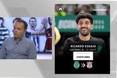 «Esgaio é um mal-amado, mas é uma referência e tudo está a ser tratado com clareza»