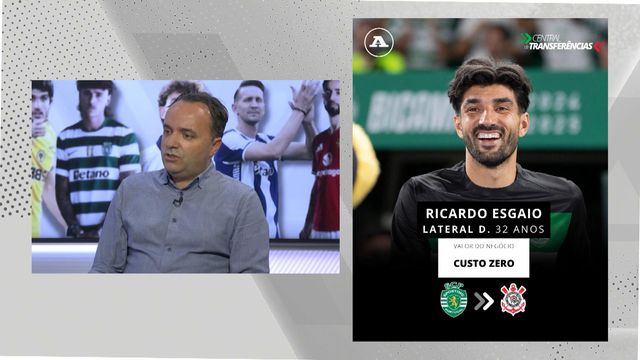 «Esgaio é um mal-amado, mas é uma referência e tudo está a ser tratado com clareza»