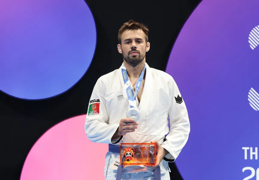 Ju-jitsu! Prata amarga para Ramalho
