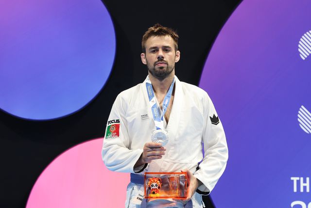 Pedro Ramalho conquista prata no ju-jitsu