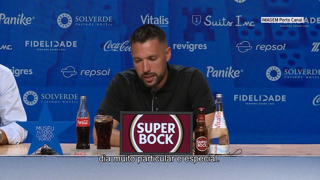 Farioli: «Foi um dia muito particular e muito especial»