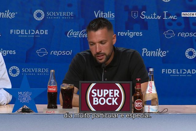 Farioli: «Foi um dia muito particular e muito especial»