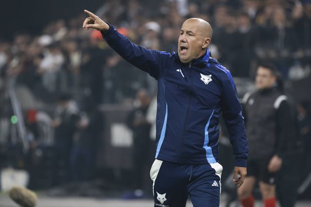 Leonardo Jardim, treinador do Cruzeiro