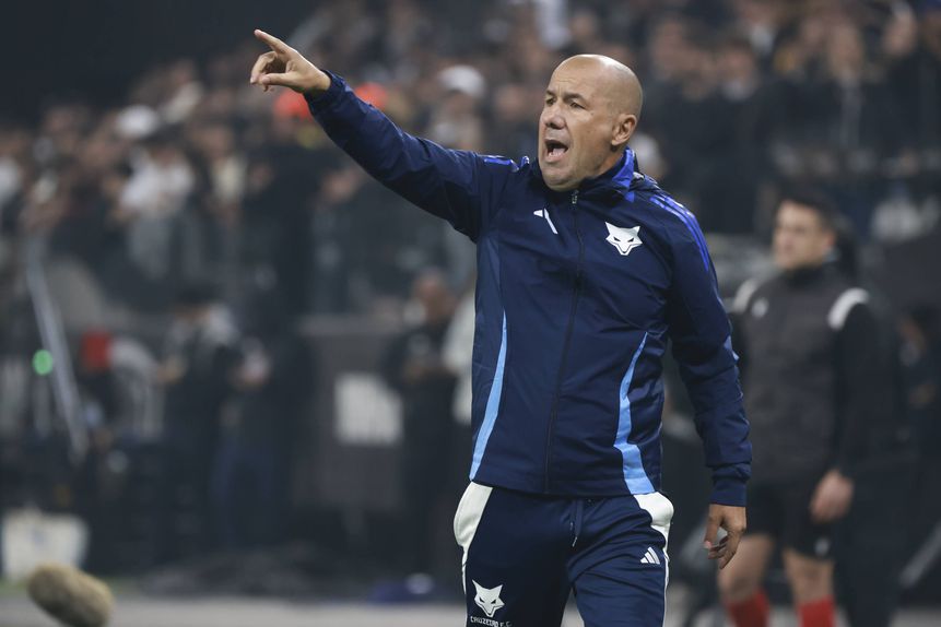 Leonardo Jardim, treinador do Cruzeiro