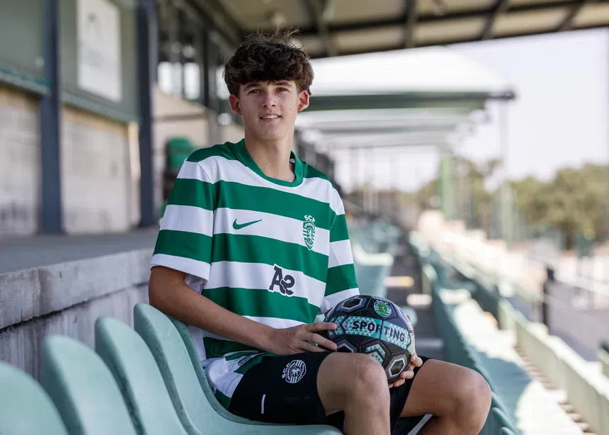 Leiria chora! Sporting rouba craque mirim