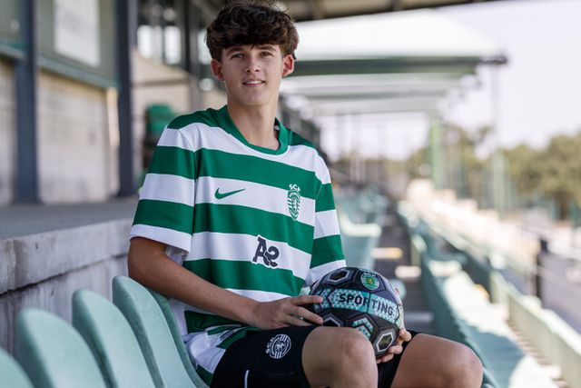Sporting: Daniel Gaspar chega de Leiria