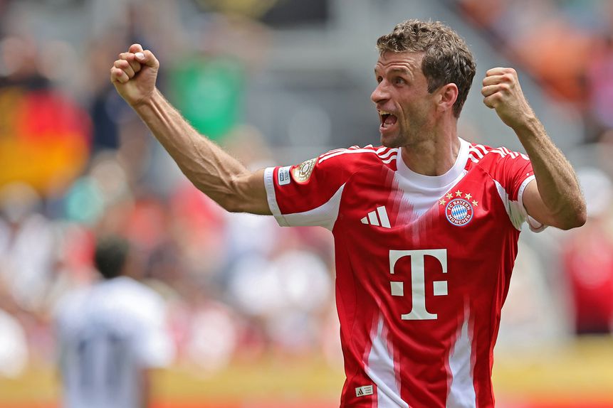 Thomas Muller despediu-se do Bayern e rumou à MLS