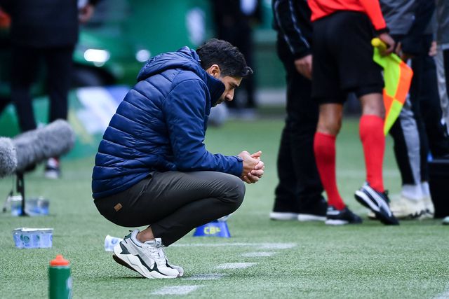 Abel Ferreira, treinador do Palmeiras