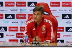 Dahl promete 'Carrera' infernal no Benfica