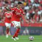 Benfica: Enzo Barrenechea não esteve no treino