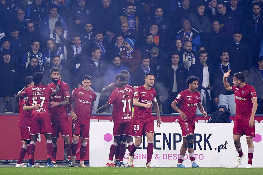 Gil Vicente venceu o FC Porto, em Barcelos, na época passada