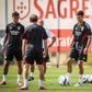 Benfica: boas notícias para Bruno Lage no último treino antes do Nice