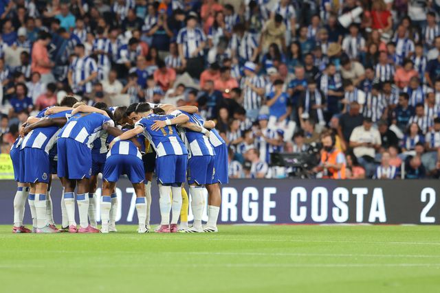 FC Porto: balizas do Dragão têm uma novidade (foto)