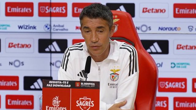 Bruno Lage destaca papel de Florentino