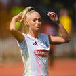 Alisha Lehmann na pré-época 2025/2026 ao serviço da Juventus Foto: IMAGO