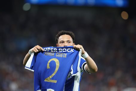 As melhores imagens da primeira parte do FC Porto-V. Guimarães (fotogaleria)