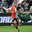 Mercado: Amoura está na lista do Benfica mas é alvo difícil