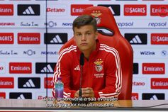 Dahl: «Quero mostrar em cada jogo e treino que mereço este lugar»