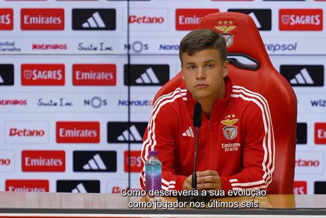 Dahl: «Quero mostrar em cada jogo e treino que mereço este lugar»