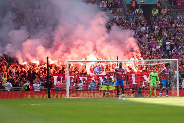Protesto do Crystal Palace contra a UEFA