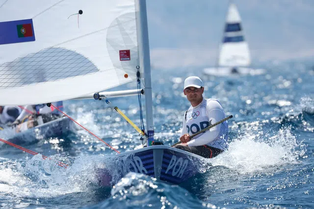 Eduardo Marques no 30.º lugar no Mundial de ILCA