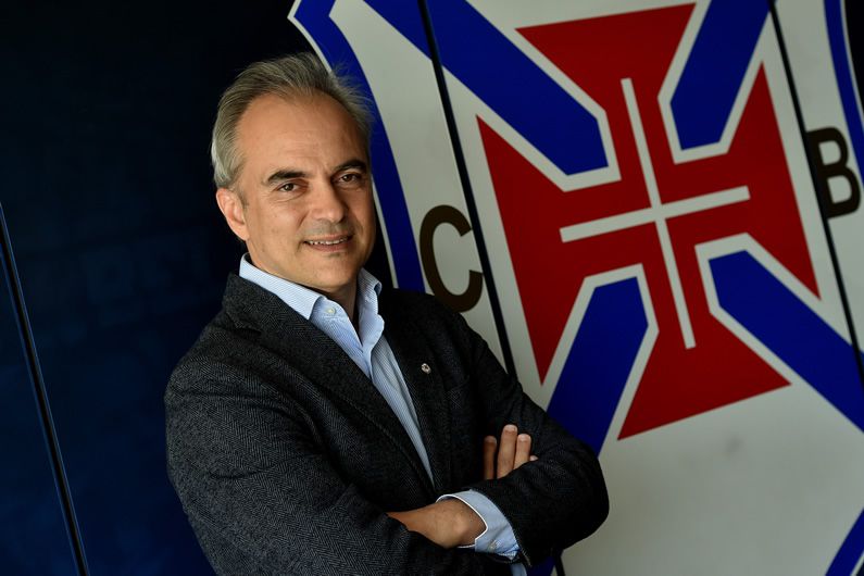 Patrick Morais de Carvalho, presidente do Belenenses  Foto: Os Belenenses