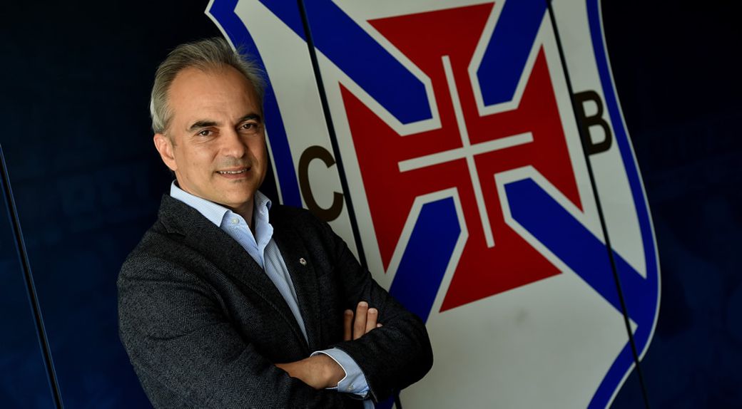 Patrick Morais de Carvalho, presidente do Belenenses  Foto: Os Belenenses