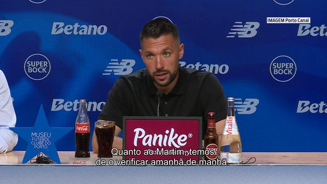 Farioli aborda lesões de Bednarek e Martim Fernandes