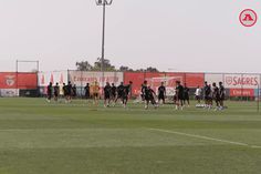Boa disposição e um regresso no Benfica antes do Nice