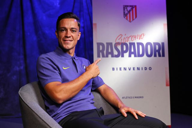 Mercado oficial: internacional italiano confirmado no Atlético de Madrid