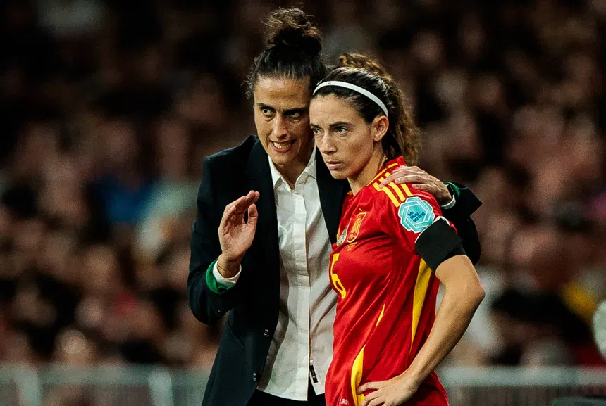 Espanha troca de rainha no banco!
