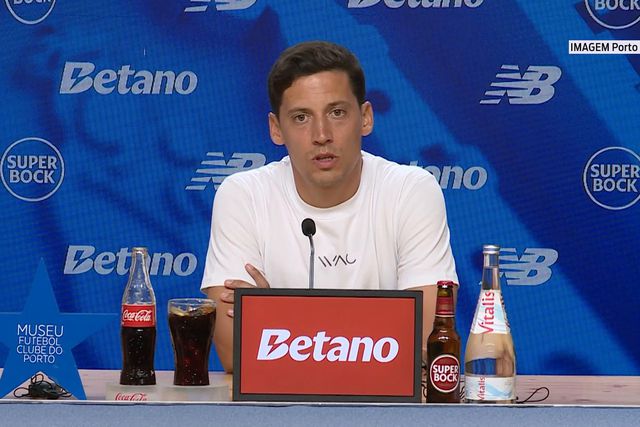 «Até entrámos melhor e houve equilíbrio até ao primeiro golo»