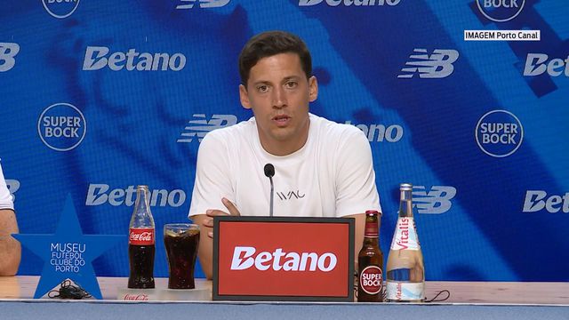 «Até entrámos melhor e houve equilíbrio até ao primeiro golo»