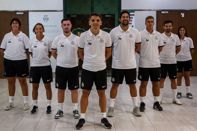 João Mateus é o novo treinador do Sporting B