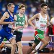 José Carlos Pinto na corrida dos 5 mil metros nos Europeus de Birmingham 2026. IMAGO