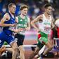 José Carlos Pinto na corrida dos 5 mil metros nos Europeus de Birmingham 2026. IMAGO